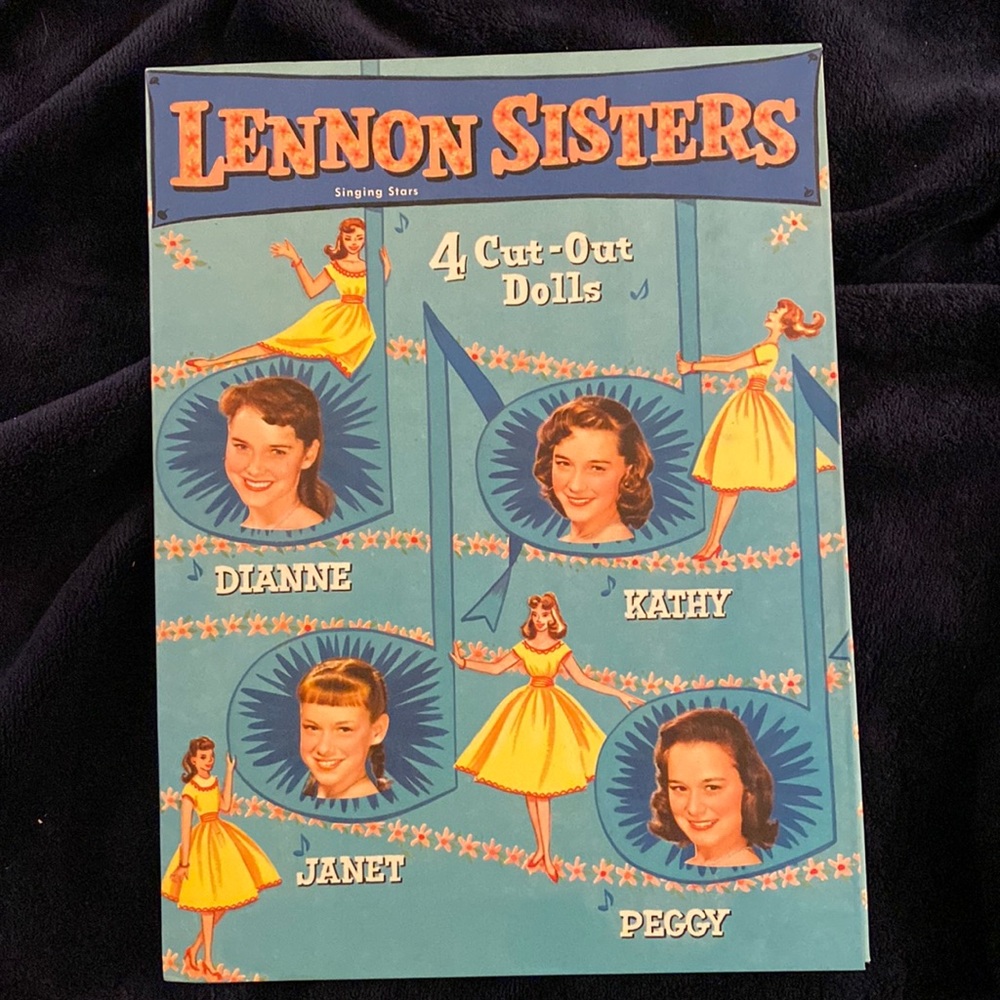 Lennon sisters paper doll set